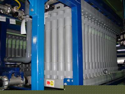 Large-scale ultrafiltration equipment
